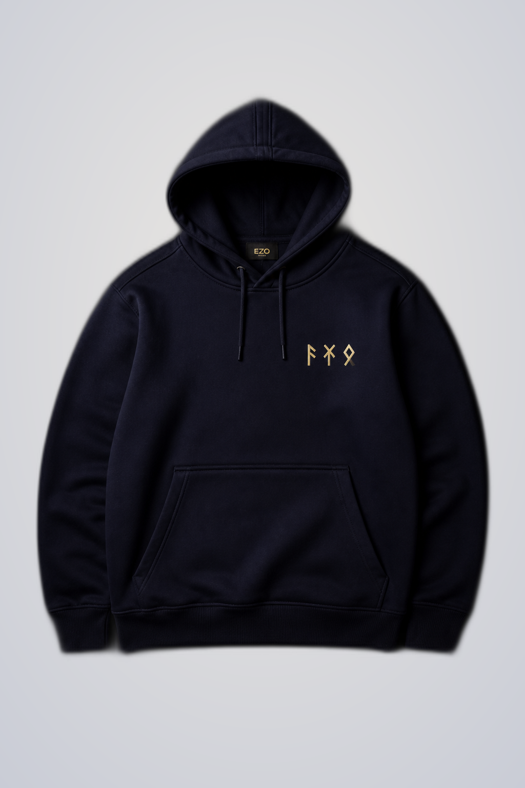 Hoodie · runes ᛖᛉᛟ
