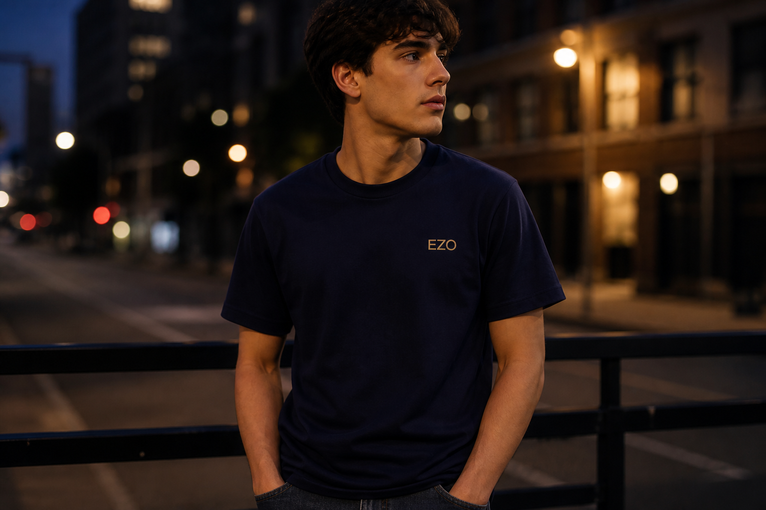 EZO T-shirt · look